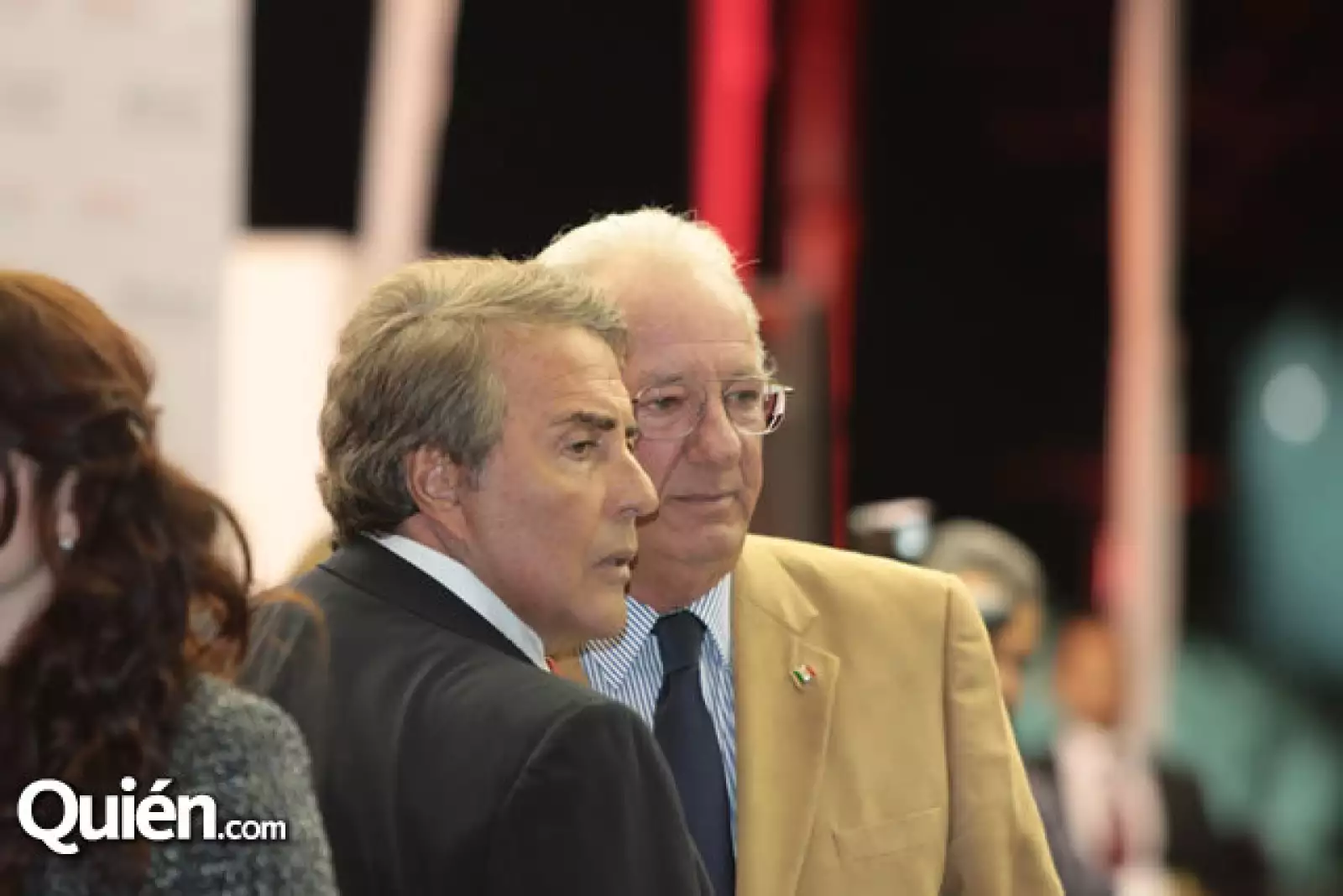 Jaime Camil y Marcos Fastlicht.