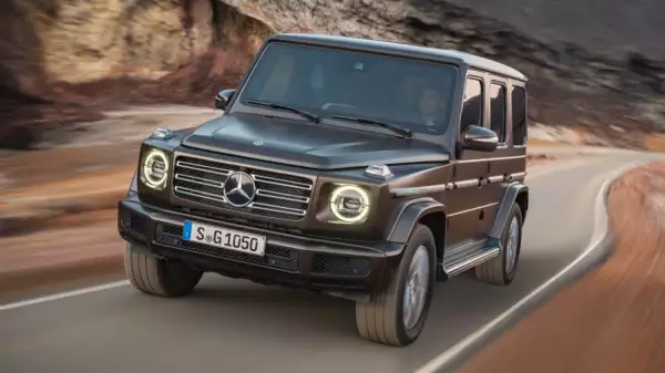 Mercedes-Benz Clase G