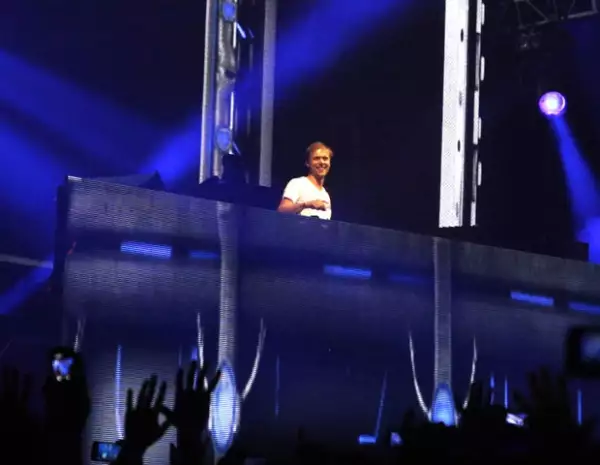 La Arena Ciudad de México fue testigo del talento de Armin Van Buuren.
