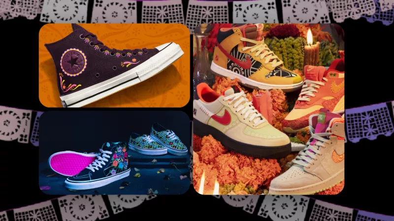 Vans, Nike y Converse son los habituales competidores en esta celebración mexicana (Cortesías)