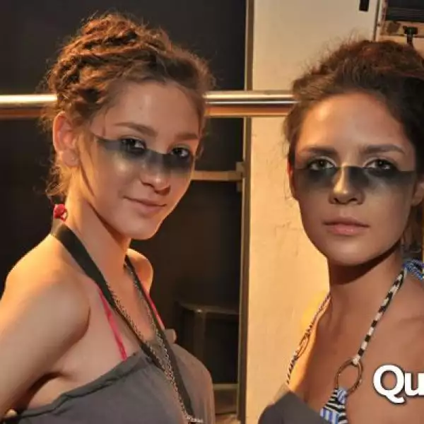 Backstage Monterrey Moda Nextel