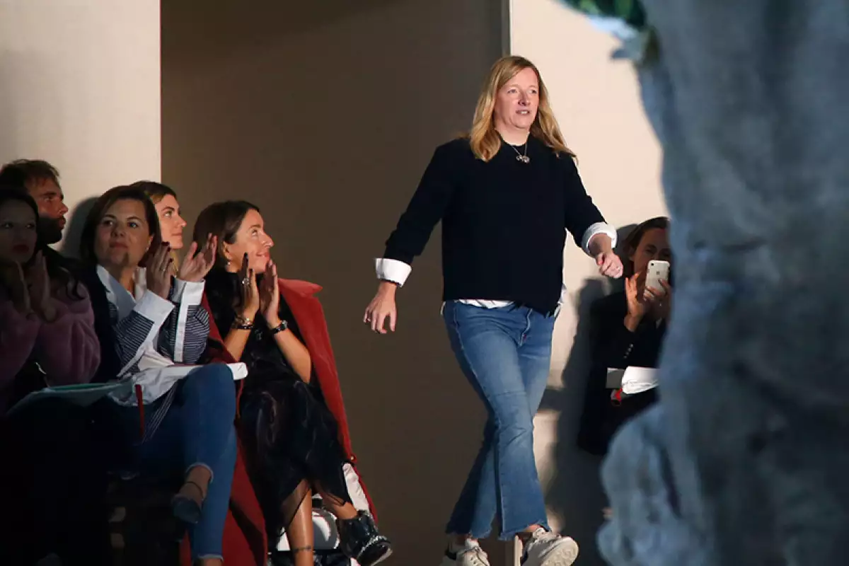 Alexander McQueen show, Runway, Spring Summer 2019, Paris Fashion Week, France - 01 Oct 2018