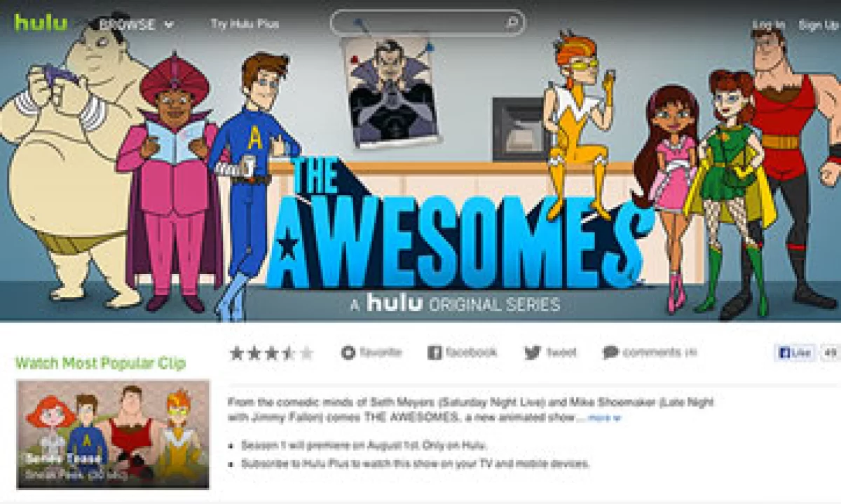 Hulu también quiere competir contra Netflix en el contenido propio. (Foto: Cortesía de CNNMoney)