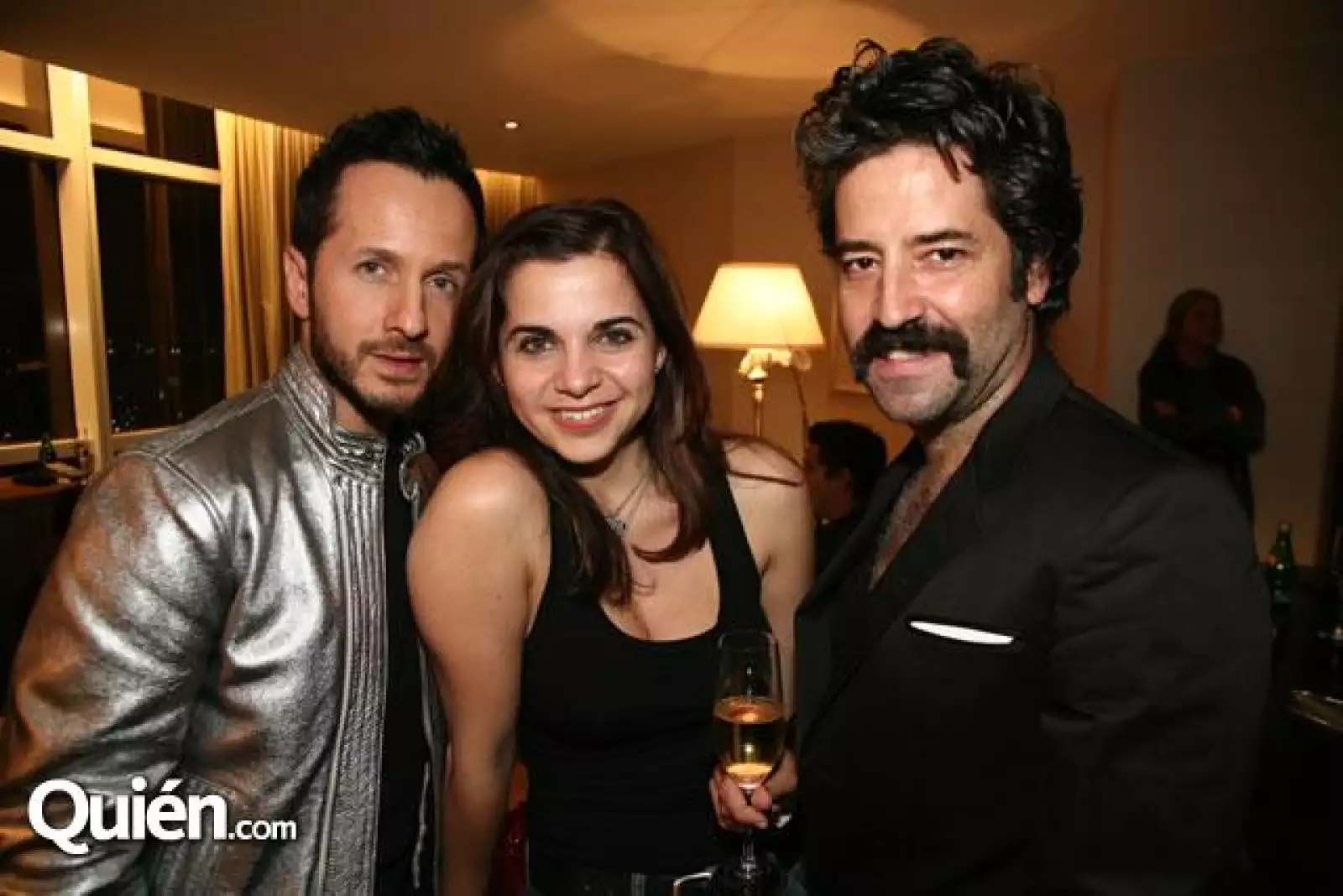 Óscar Madrazo,Antonella Viero,Felipe Fernández del Paso