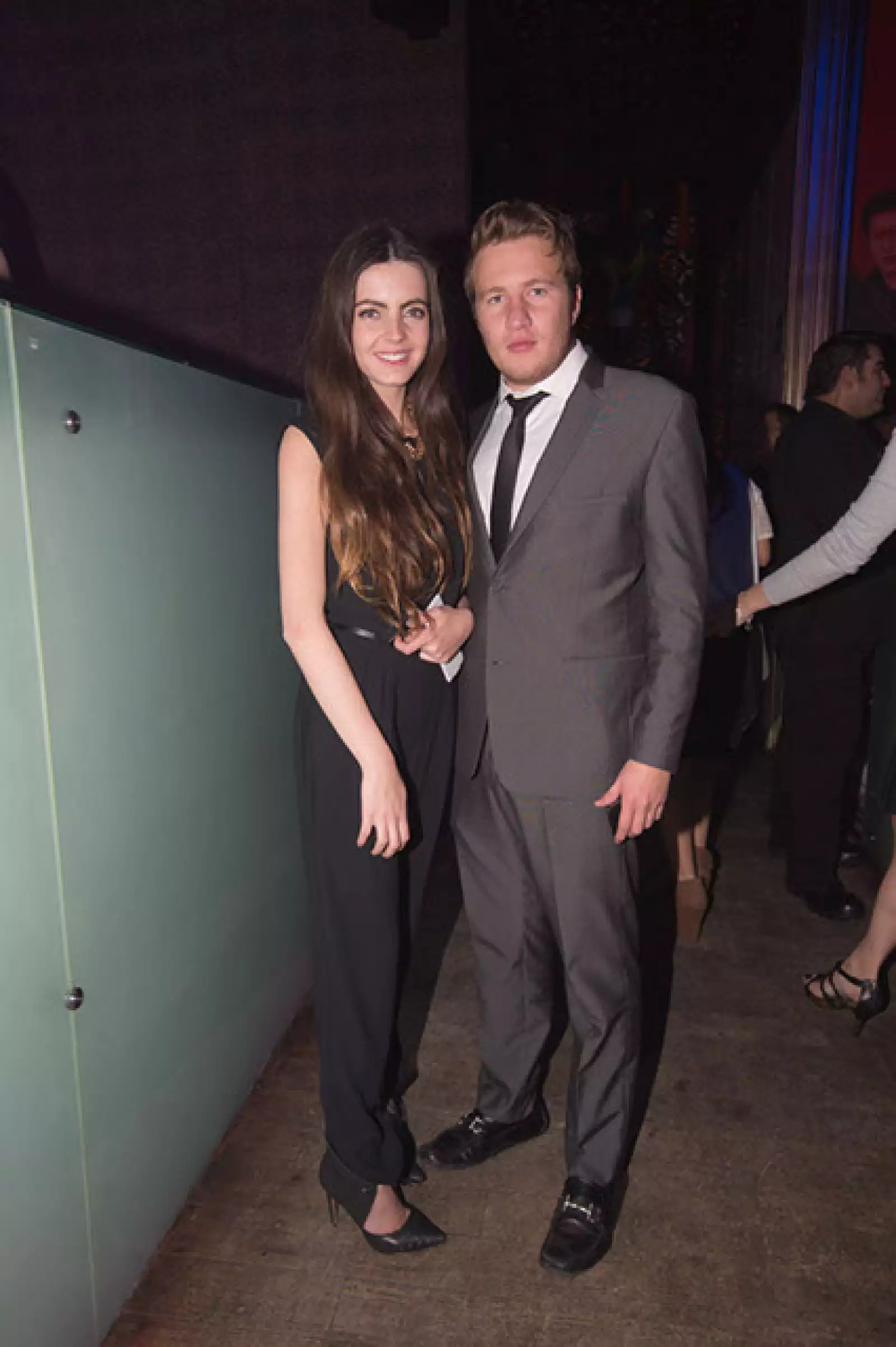 Alejandra España,Juan Pablo Paganoni