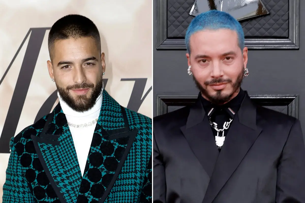 Maluma y J Balvin