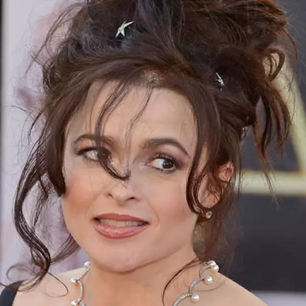 Helena Bonham Carter es ya una celebridad conocida por sus desastrosos peinados.