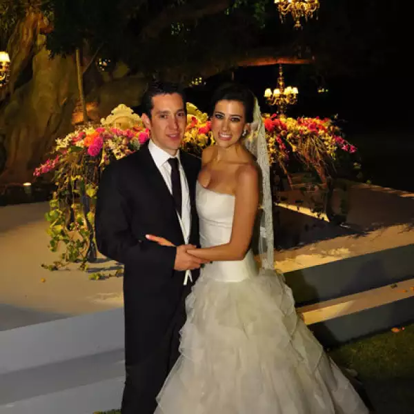 Ceci Jaime y Alfonso Villicaña