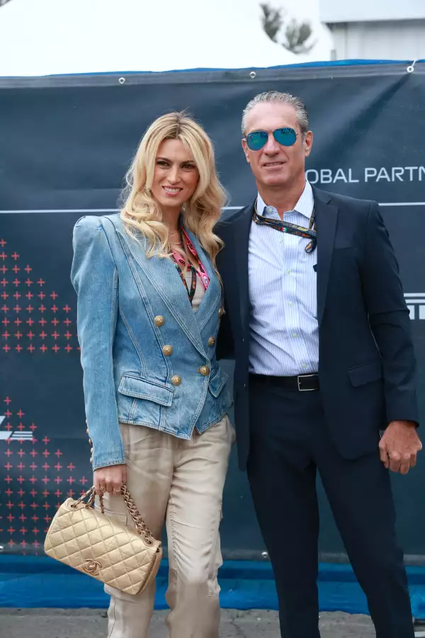 María Elena Torruco y Carlos Slim Domit 