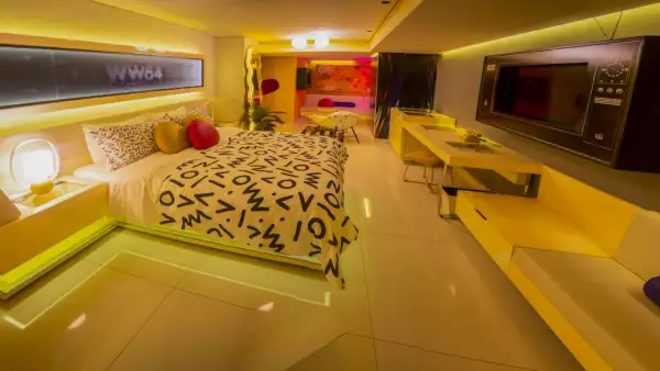 Habitación WW84 en hotel W Mexico City