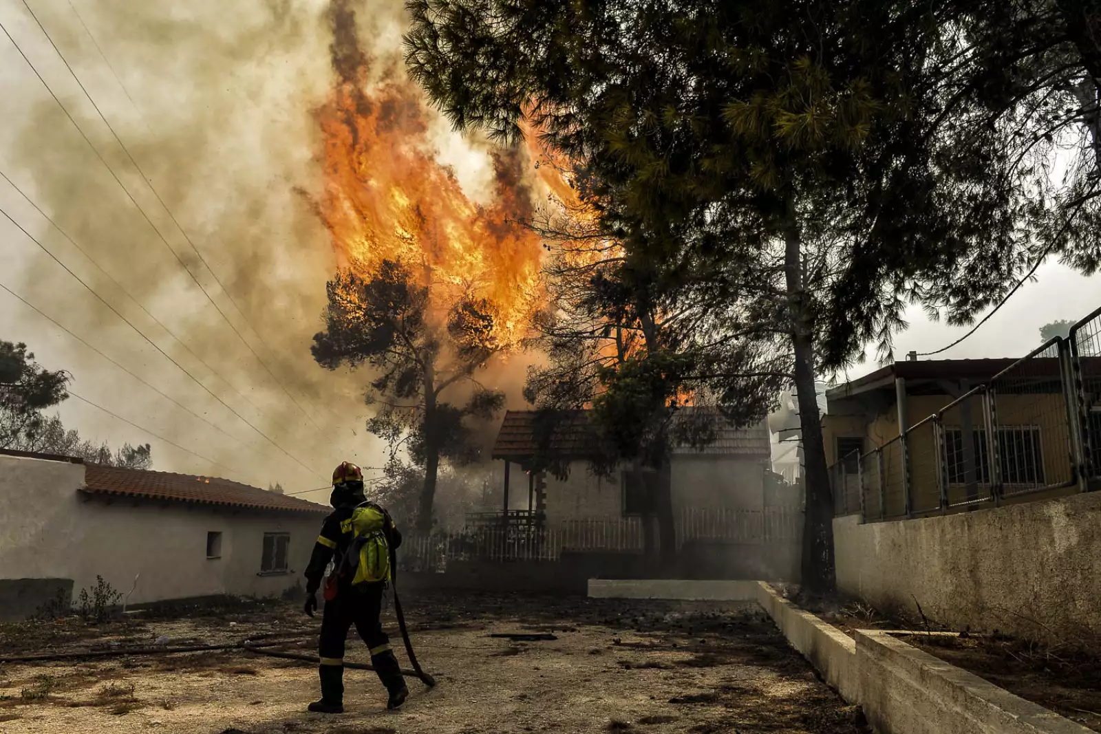 Incendios Grecia