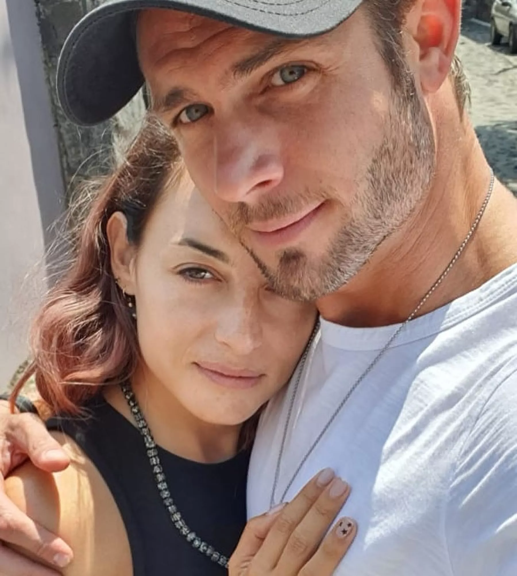 Marimar Vega y Horacio Pancheri