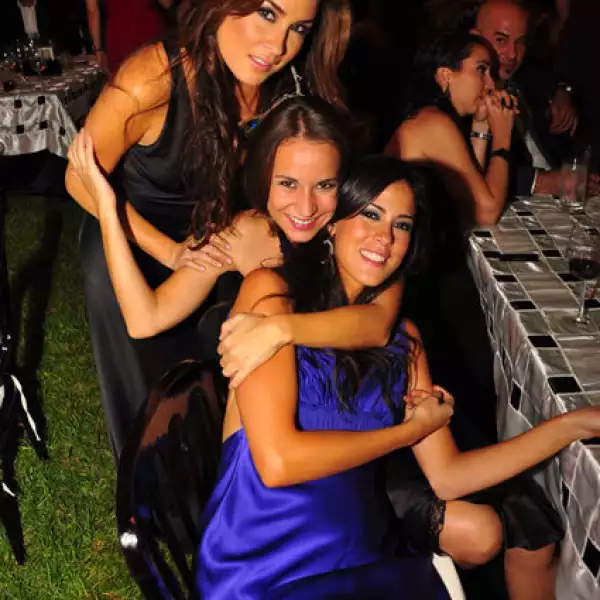 Paulina Lefaurent,Vero Castañeda,Lorena Lefaurent