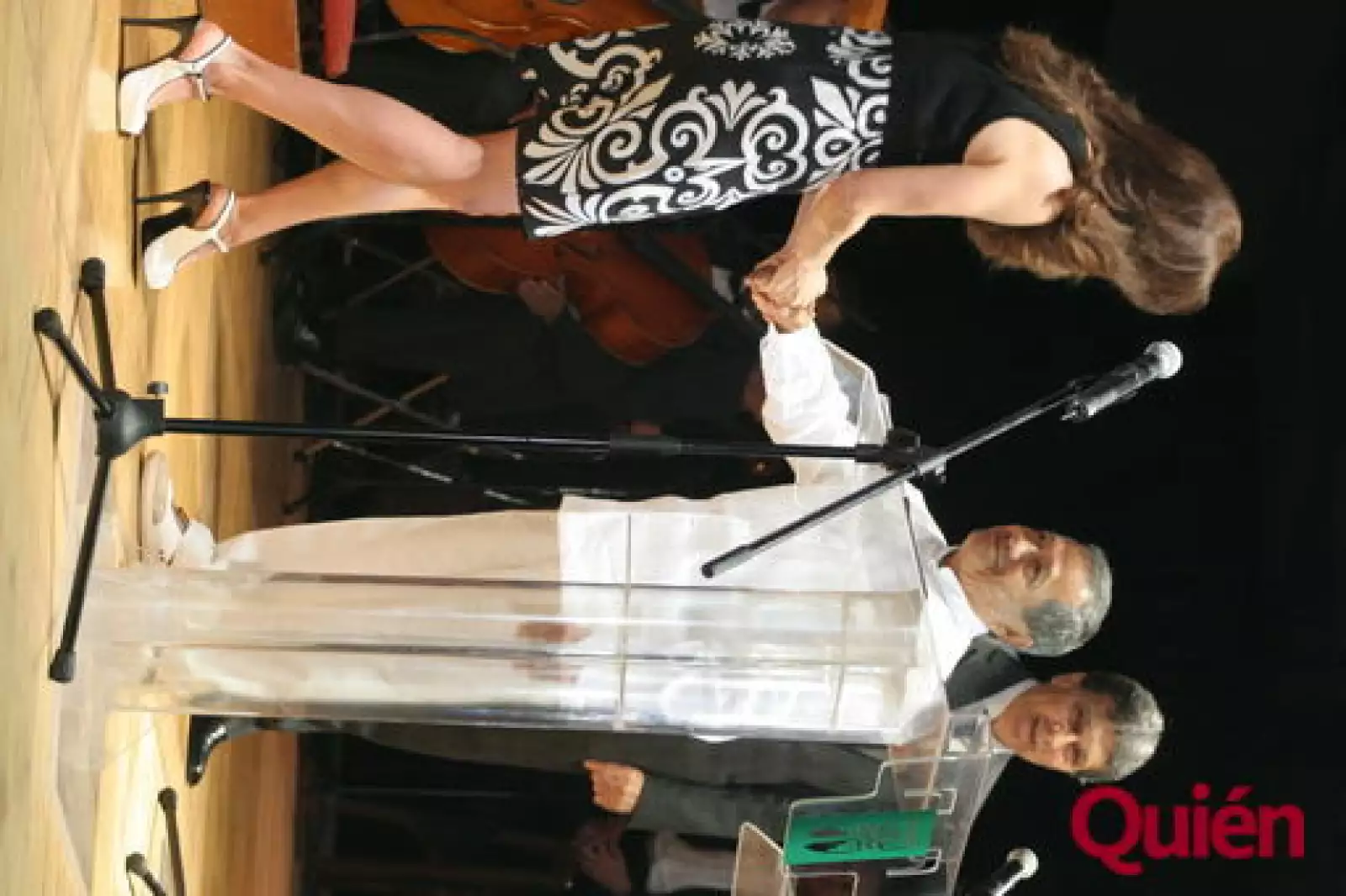 Presentación del concierto de Plácido Domingo en Chichen Itza