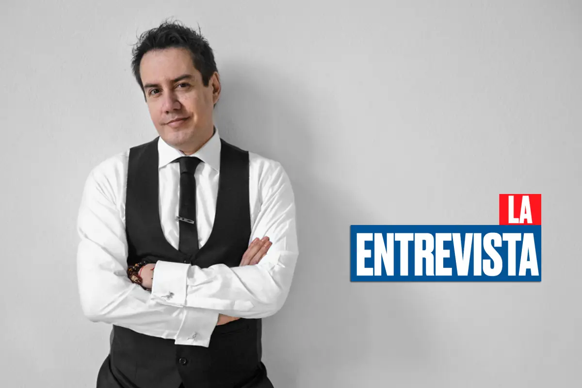 Edson Noyola, CEO de la agencia Tlapalería de Ideas