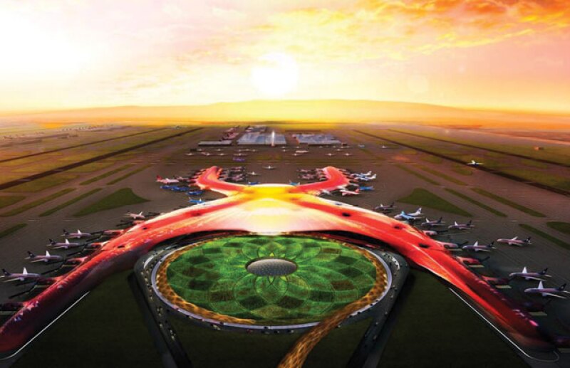 Nuevo Aeropuerto de la Ciudad de M�xico