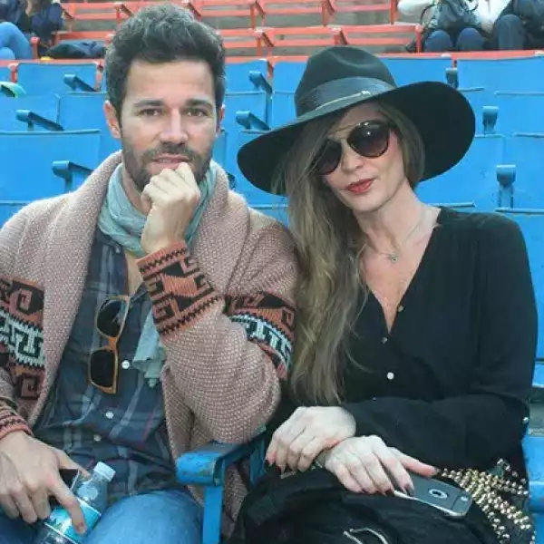 Juan Tejeda y Tatiana Mondragón