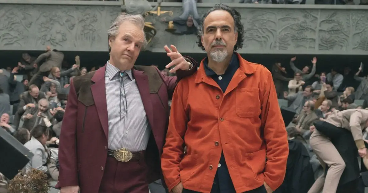 Tom Cruise y Alejandro González Iñárritu