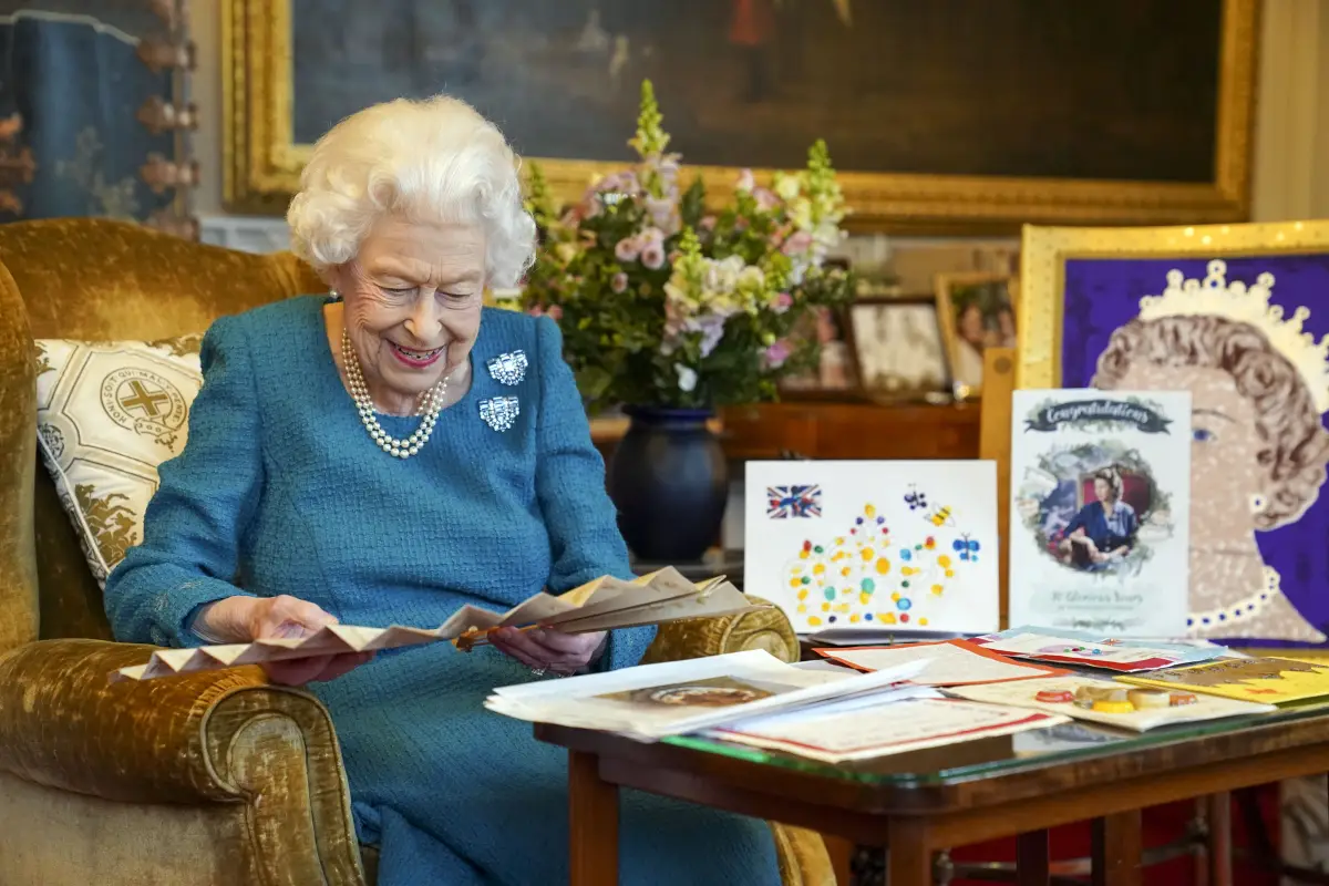 Reina Isabel. (Oficina de la casa real)