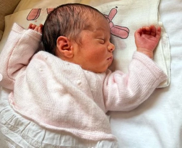 Georgina Rodríguez y su bebé