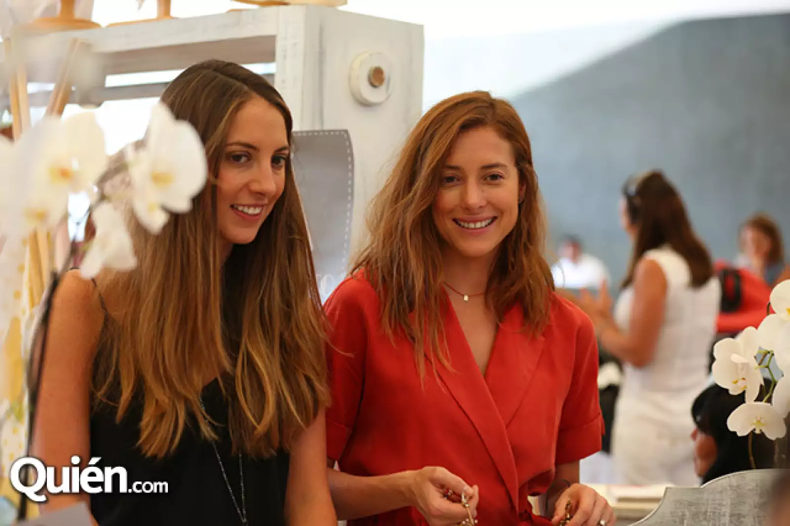 Gabriela Septien y Paola Noriega