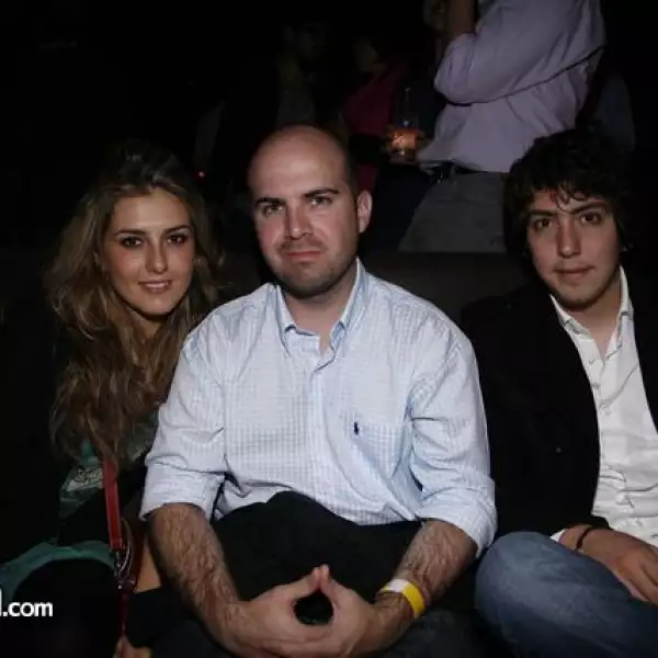 Agnes Ortega,Guillermo Ortega,Juan Manuel Borbolla