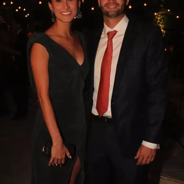 Natalia Alvarez y Rodrigo Hecht