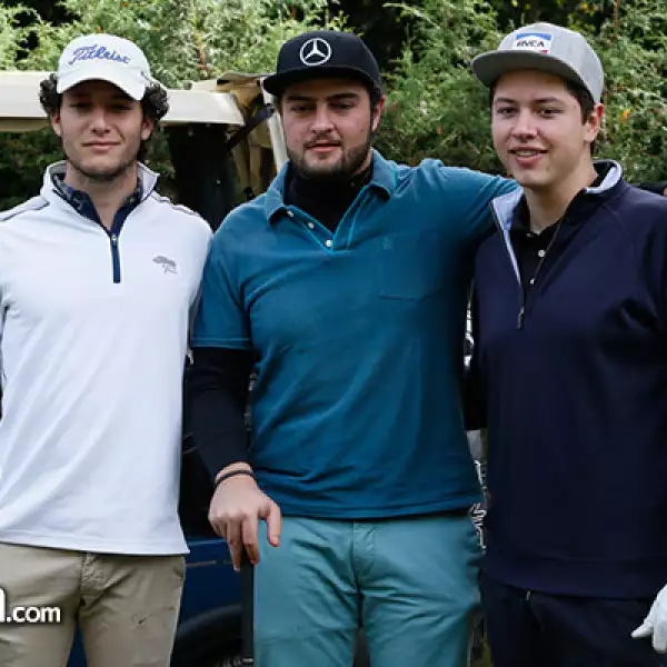 Luis Enriquez, Adib Checa y Mateo Collado