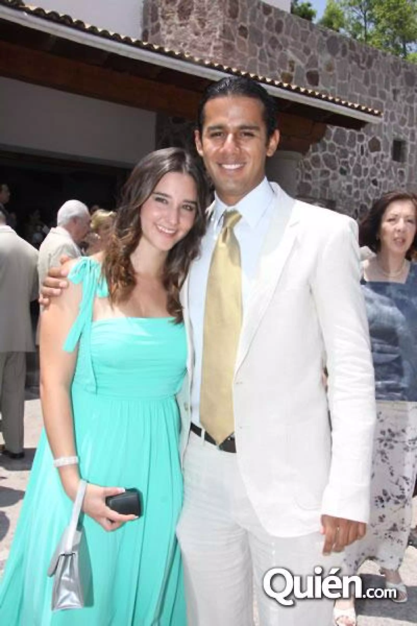 Boda Paulina Casares y Daniel Quinzaños