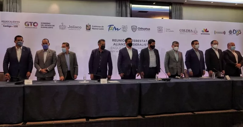 alianza federalista pacto fiscal federal