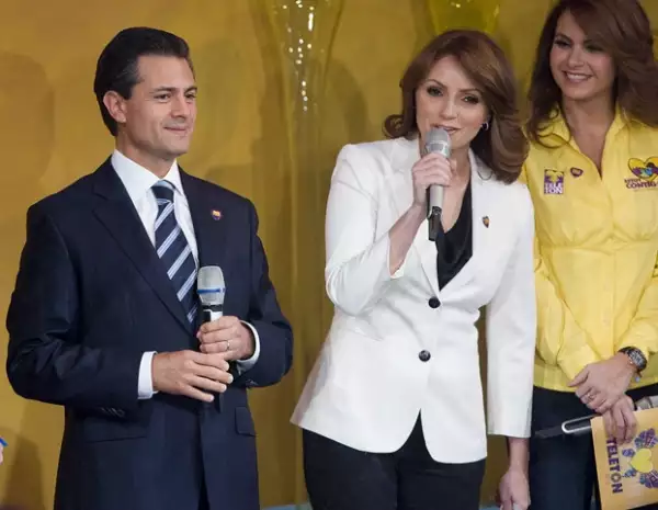 Angélica Rivera compartió la experiencia de su hermana Carito, quien padece Síndrome de Turner.