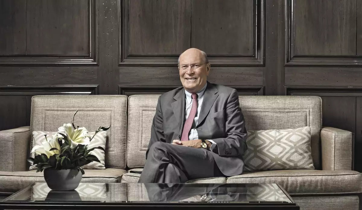 La familia de Frank Stangenberg controla la farmacéutica alemana desde 1668. Él es el presidente del comité ejecutivo.