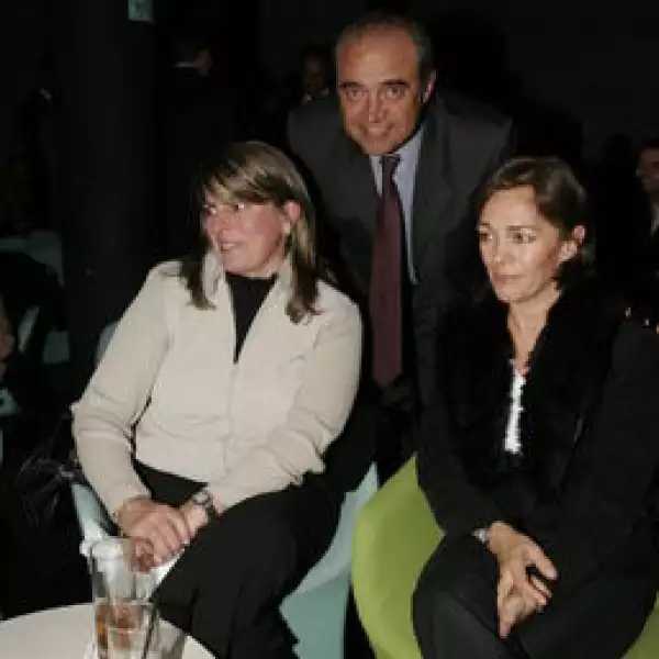Santiago Aspe, Loredana Aspe, Gabriela Romero de Terreros