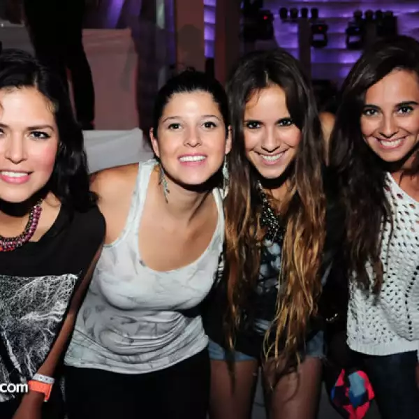 Karla Rivera, Ivonne Ascencio, Adriana Padilla y Denisse de León
