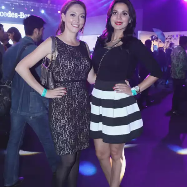 Michelle Pell y Alinee del Toro