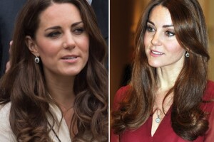 Kate Middleton es famosa por sus outfits y enc cuanto a su pelo prefiere ser discreta.