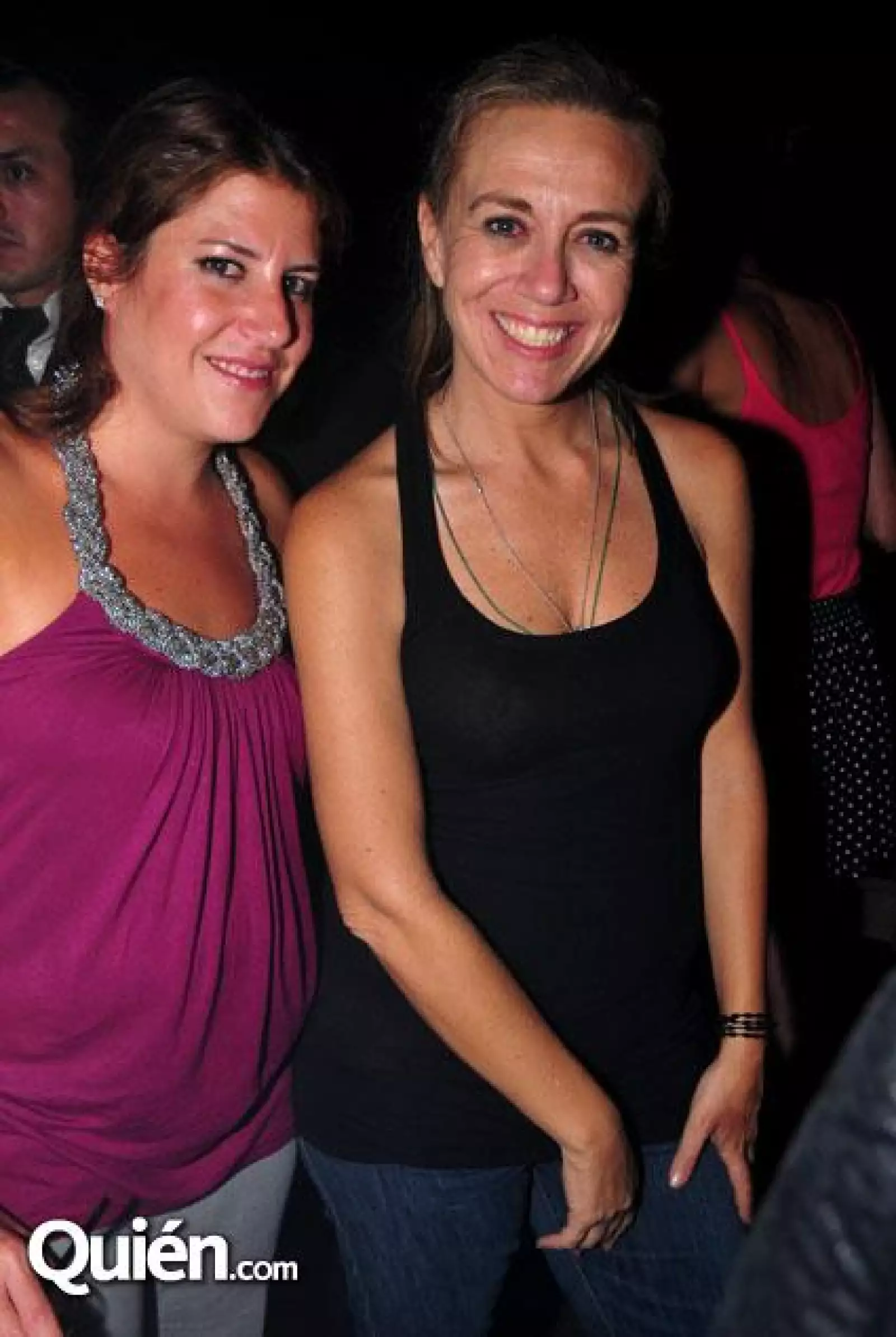 CLUB 55 CELEBRA JANAINA JACQUES Y LORENA GONZALEZ