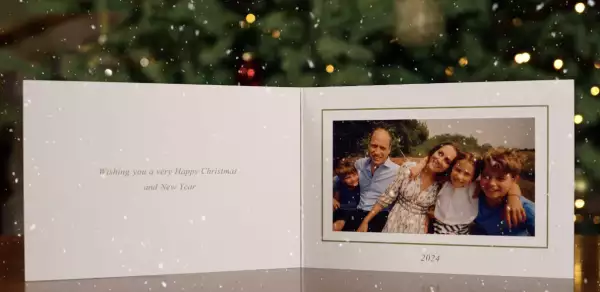 postal navidad gales