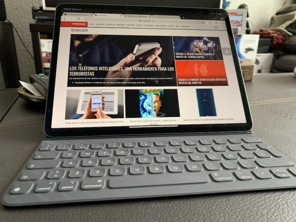 El iPad Pro va por mercado de laptops