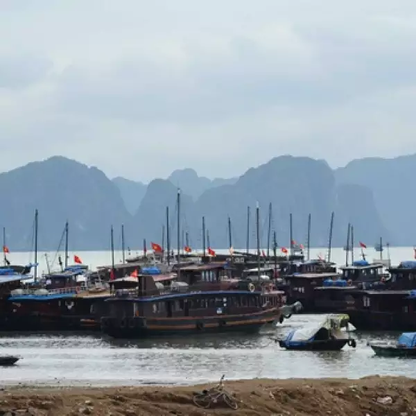 Vietnam - hundimiento