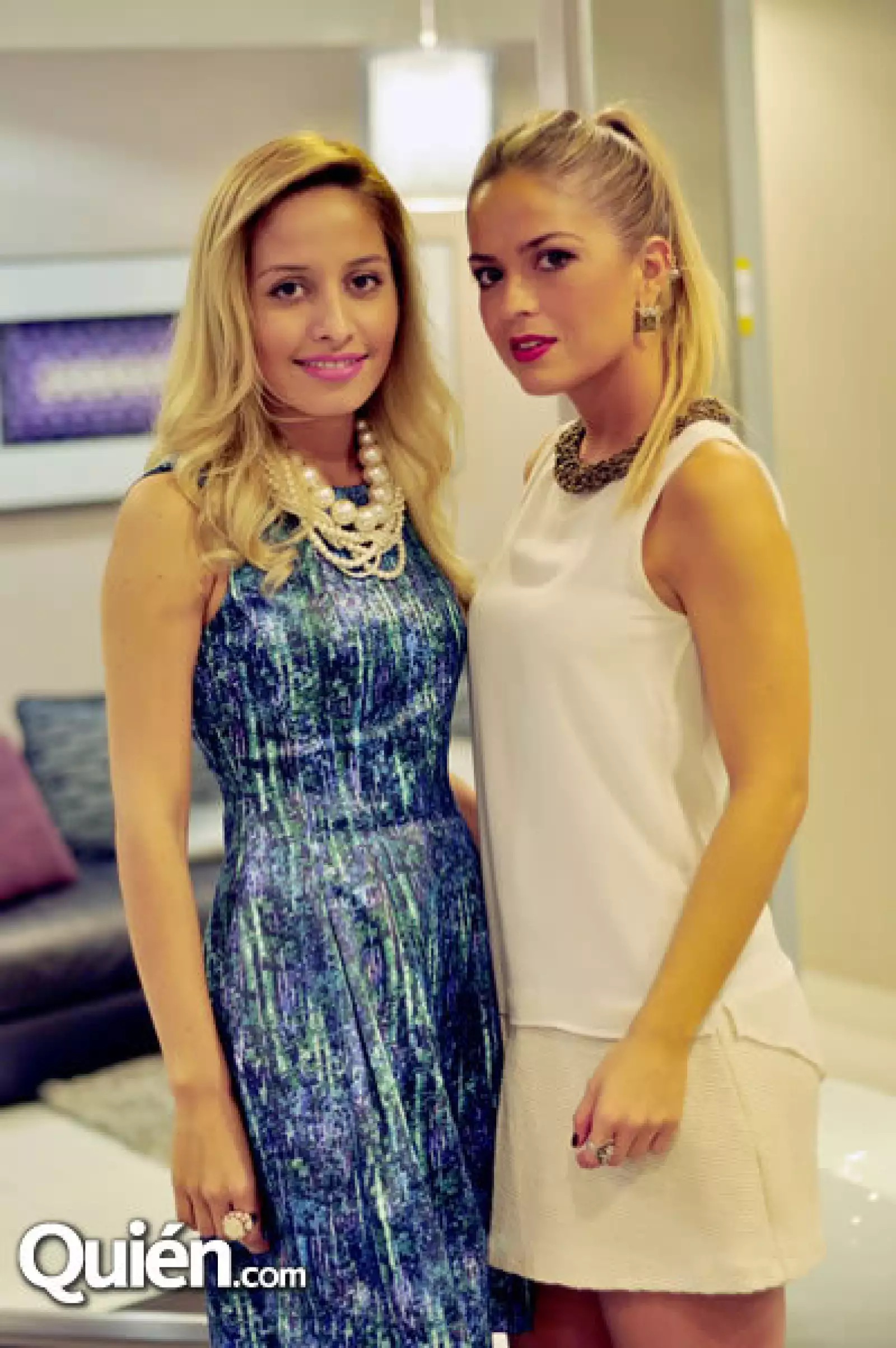 Celeste Sibilla y Sonia Treviño