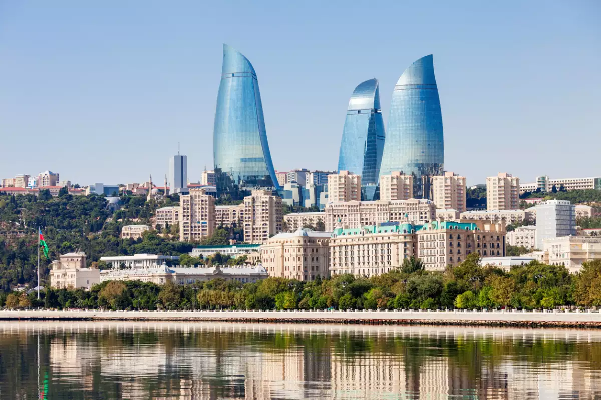 Baku's Flame Towers