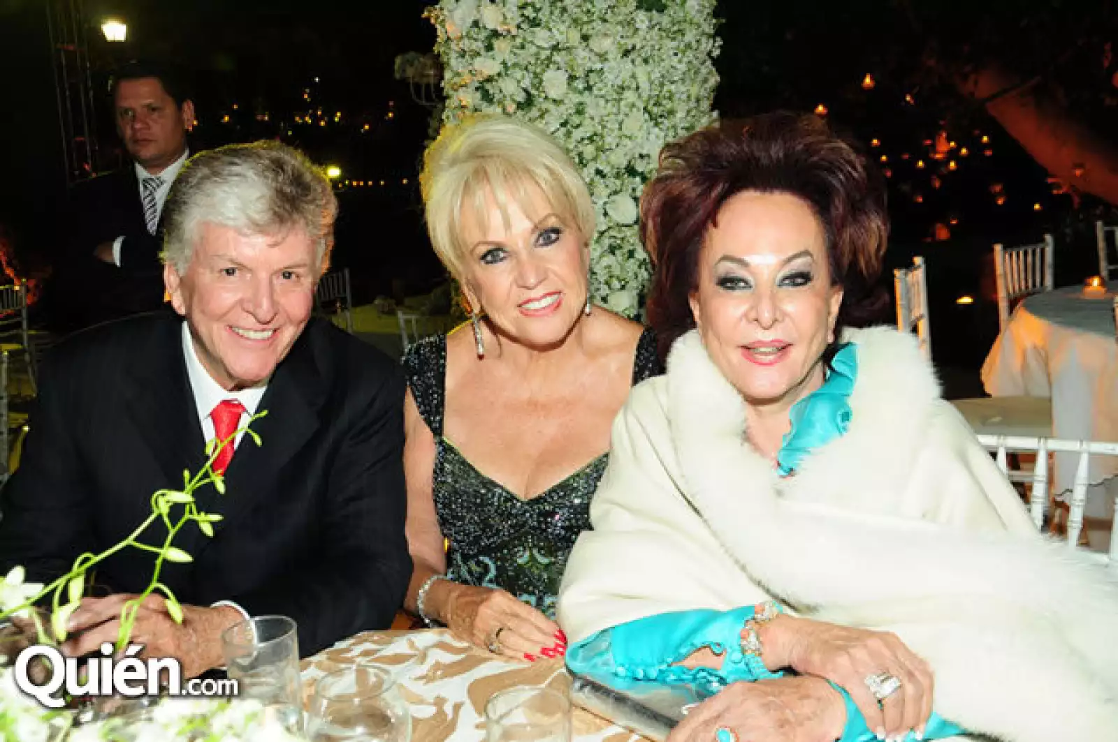 Arturo Godínez, Güera Salas y Melín Fajardo