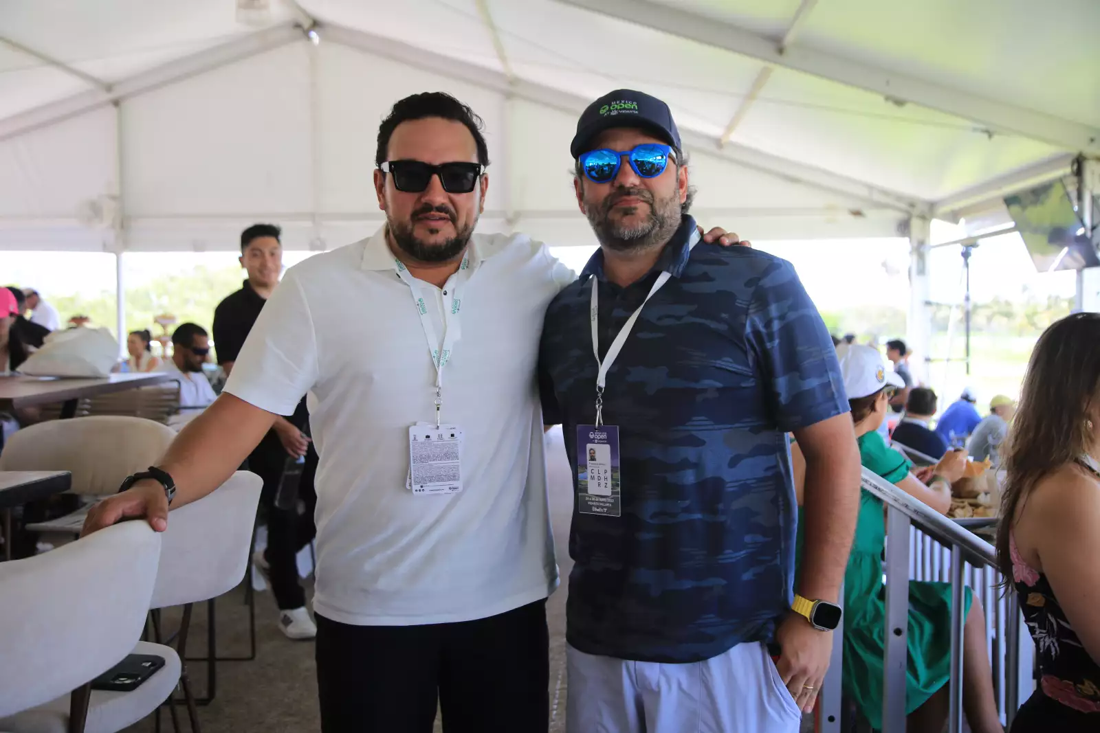 Eduardo Guerrero y Francisco Galvez 