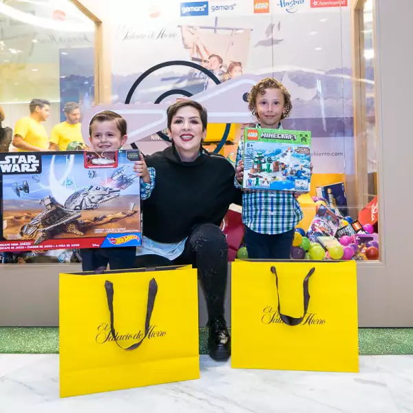 Evento Día del Niño Palacio de Hierro
