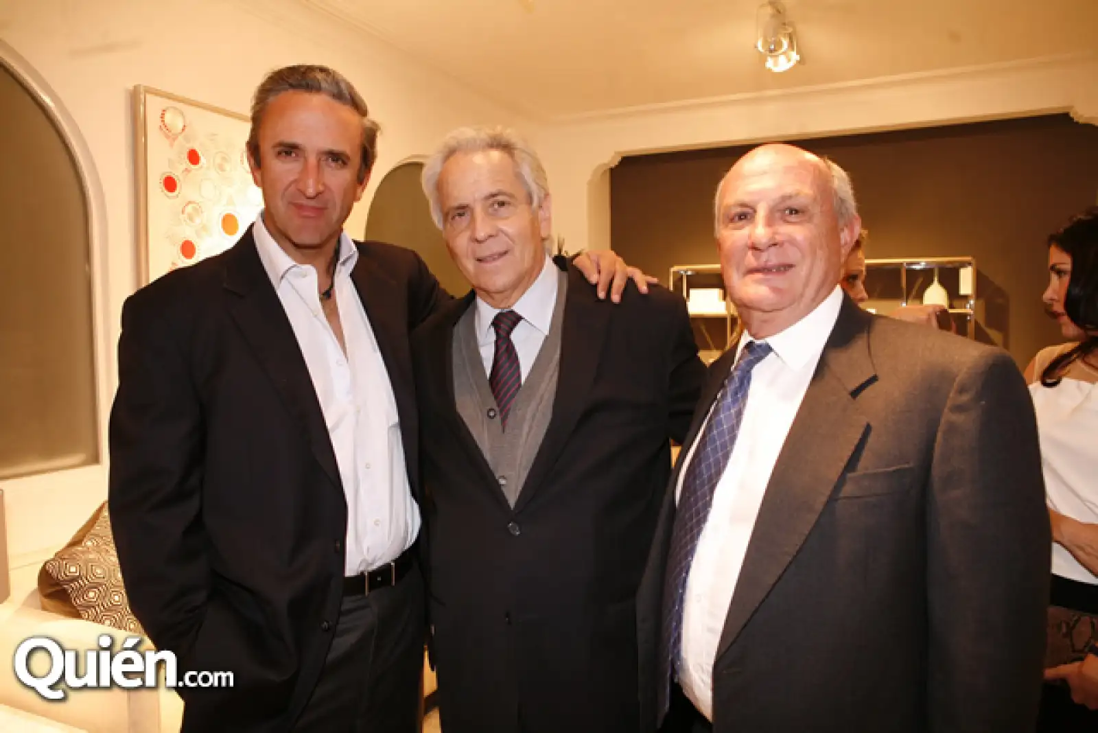 Federico Jiménez,Jorge Barrantes,Eduardo Fajardo