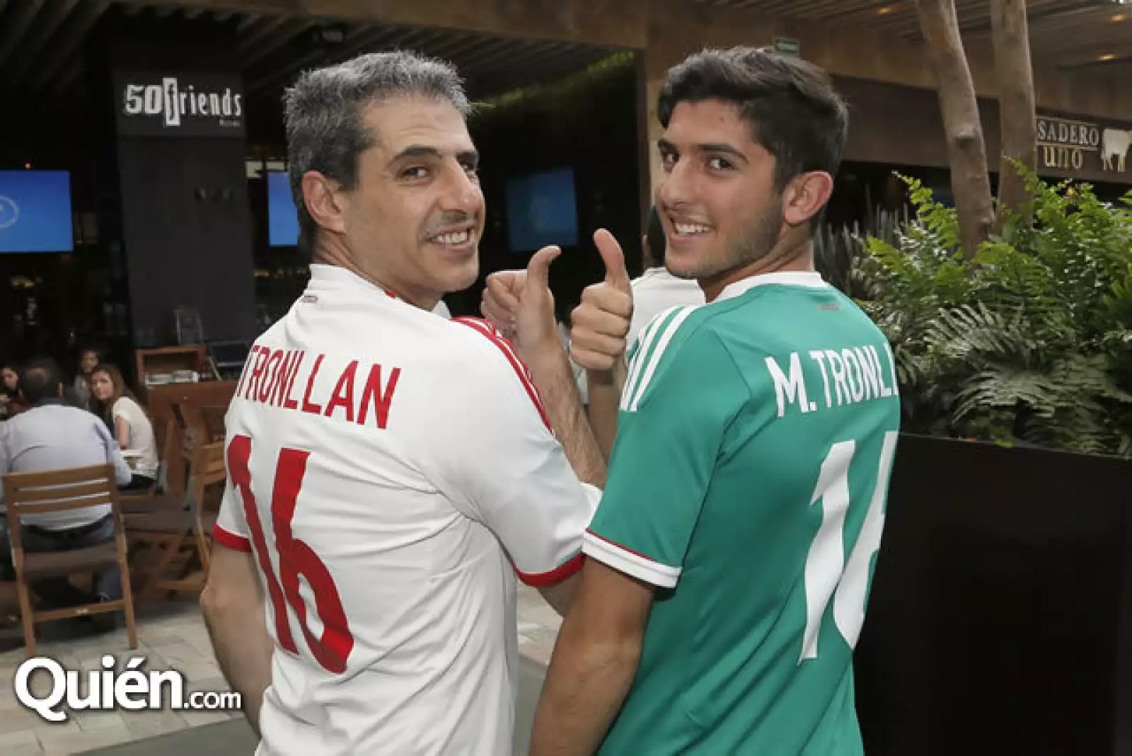 Raúl Tronllan,Marcos Tronllan