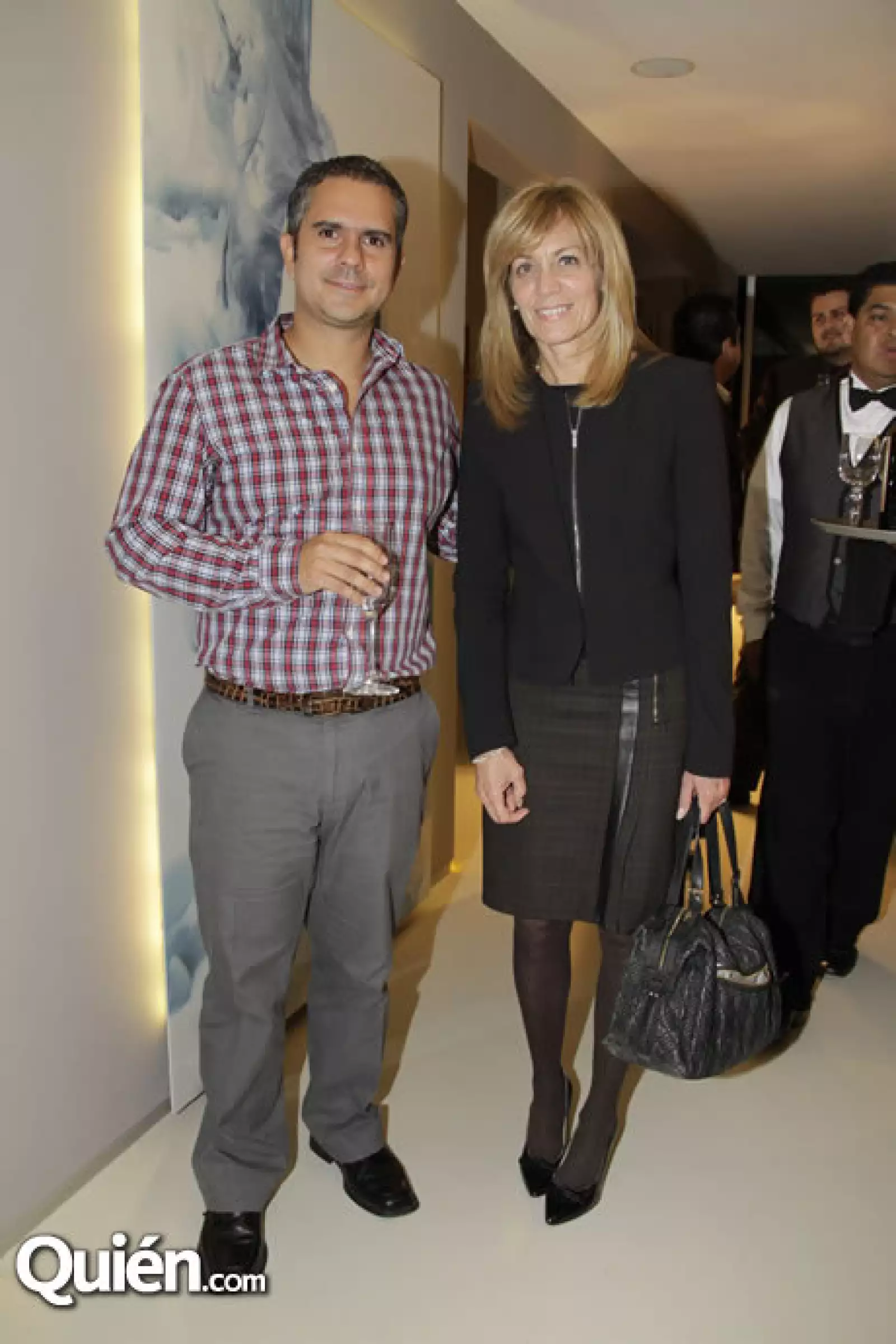 Carlos Ulibarri y Lourdes Berhol