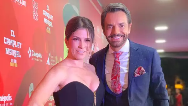 Alessandra Rosaldo y Eugenio Derbez