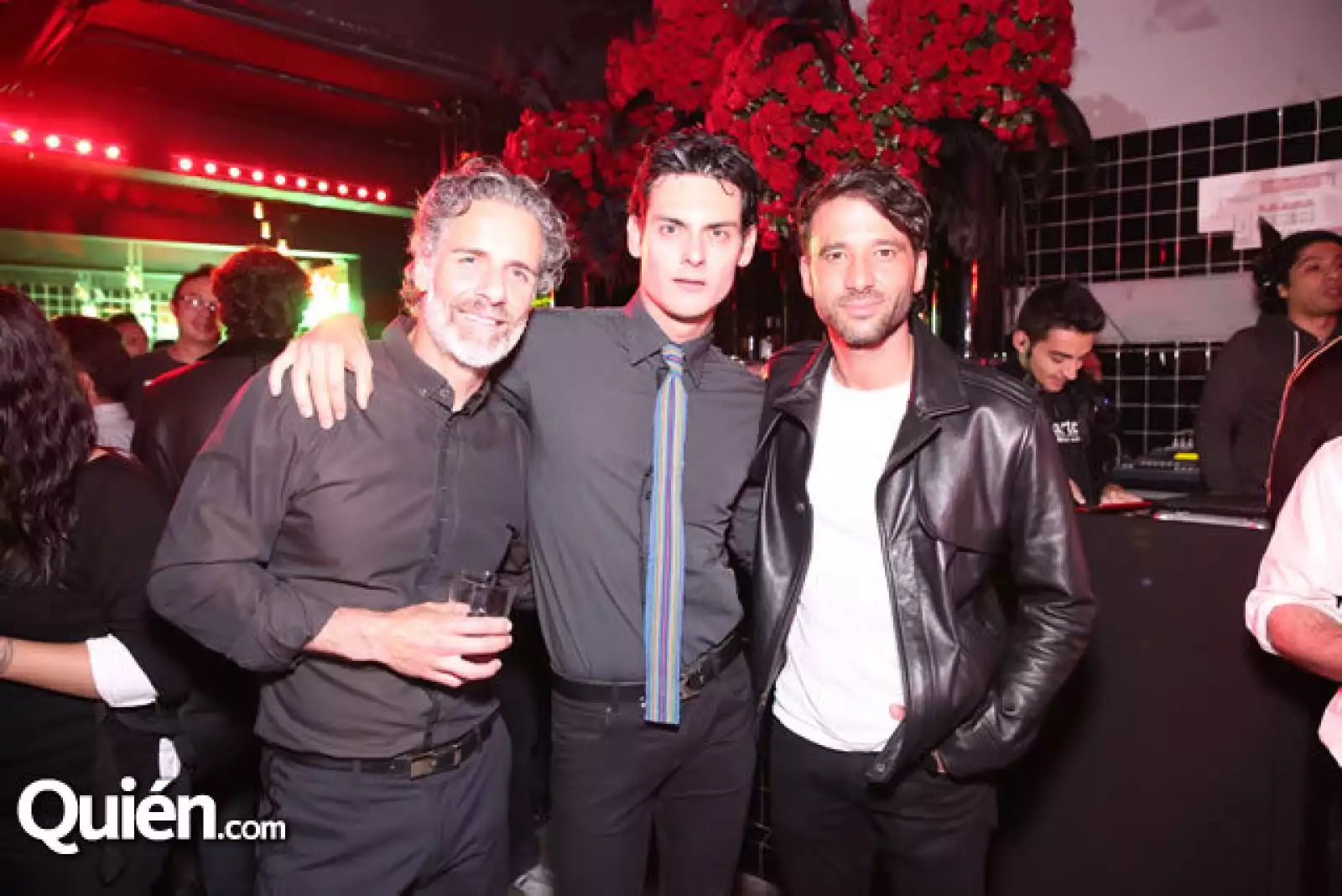 Carlos Bisdikian,Fernando Bianchi y Cory Crespo